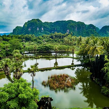 Kampoeng Karst Rammang Rammang Pension Kasijala Buitenkant foto