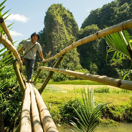 Kampoeng Karst Rammang Rammang Pension Kasijala Buitenkant foto