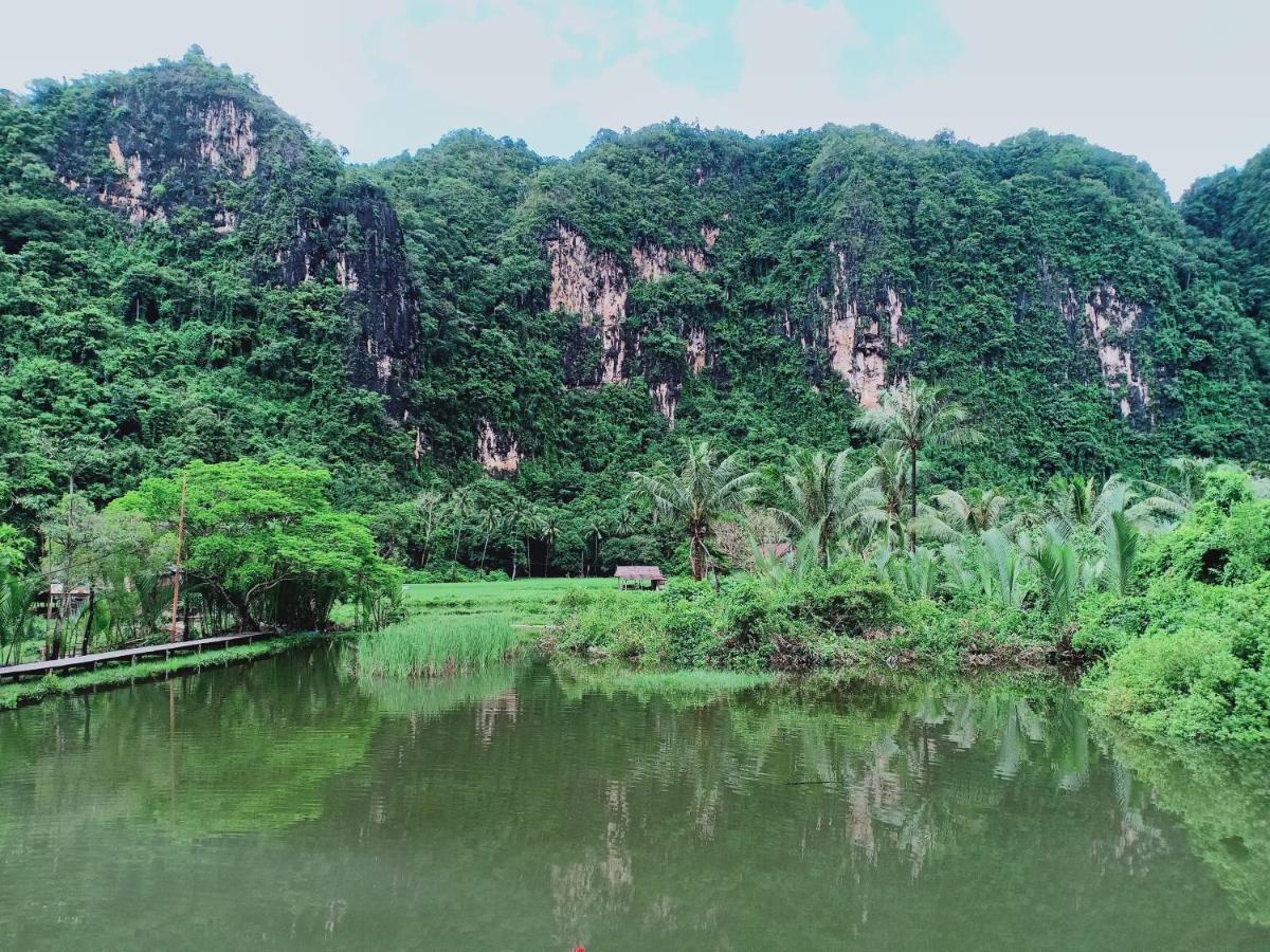 Kampoeng Karst Rammang Rammang Pension Kasijala Buitenkant foto