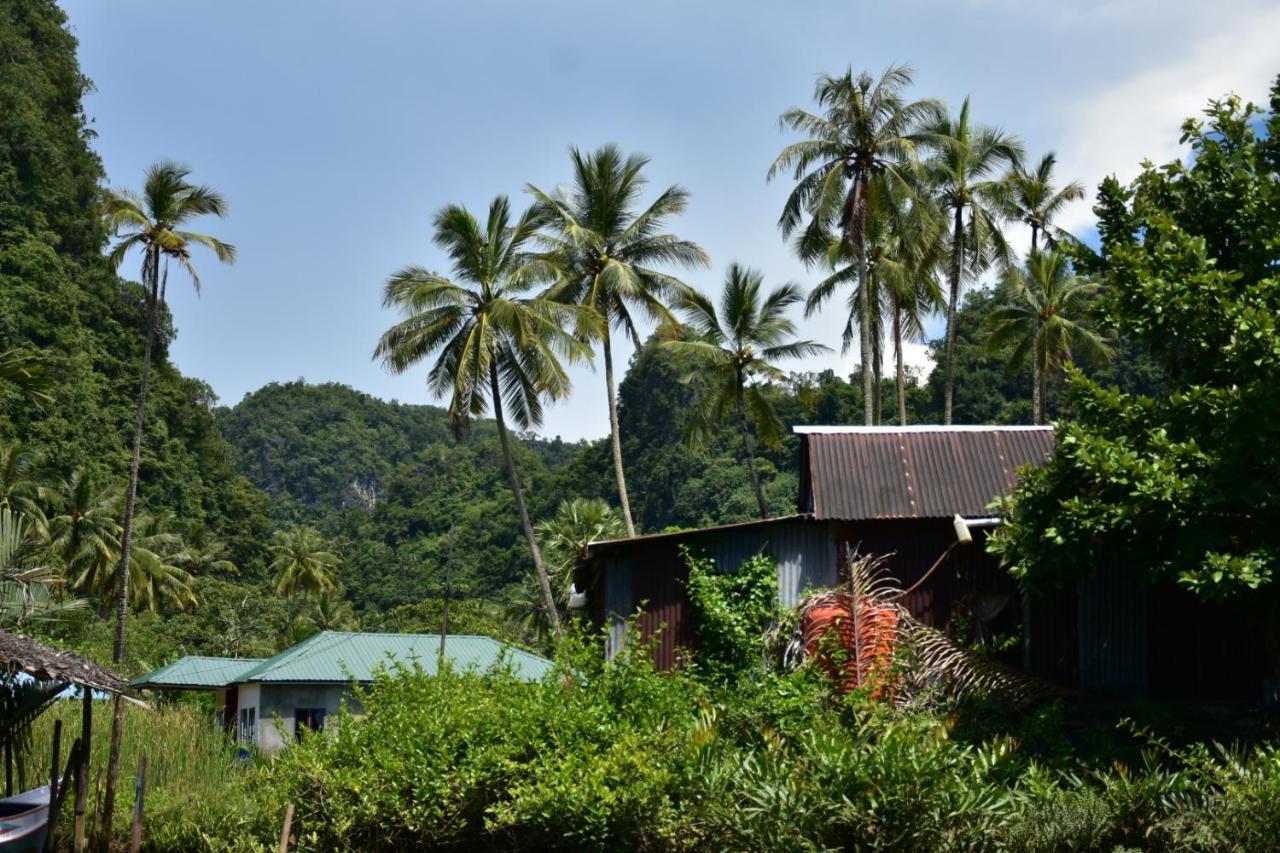 Kampoeng Karst Rammang Rammang Pension Kasijala Buitenkant foto