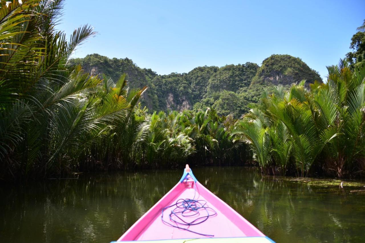 Kampoeng Karst Rammang Rammang Pension Kasijala Buitenkant foto