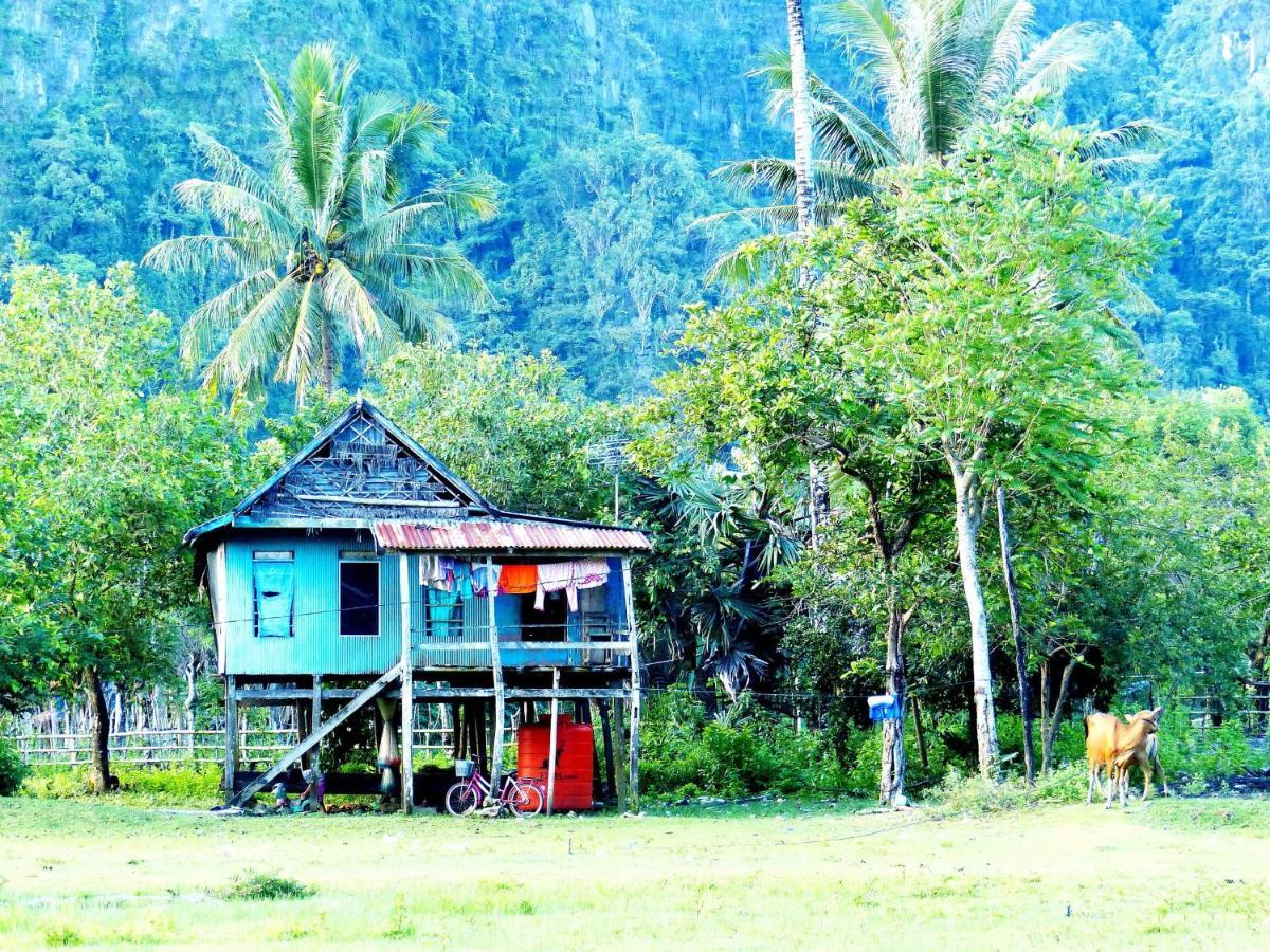 Kampoeng Karst Rammang Rammang Pension Kasijala Buitenkant foto