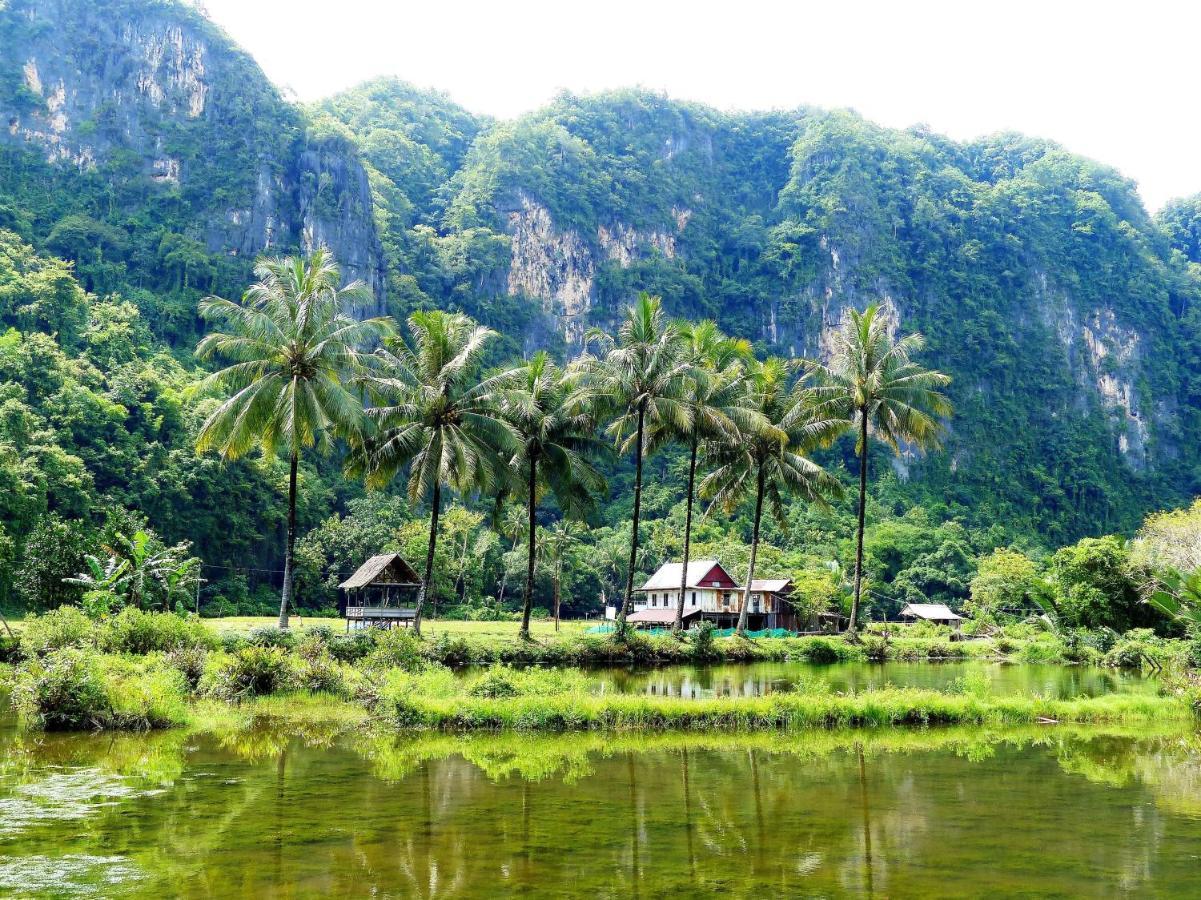 Kampoeng Karst Rammang Rammang Pension Kasijala Buitenkant foto