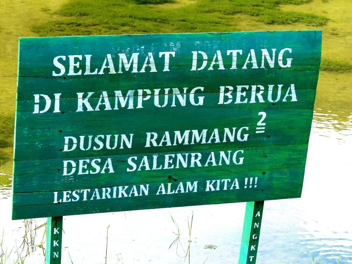 Kampoeng Karst Rammang Rammang Pension Kasijala Buitenkant foto