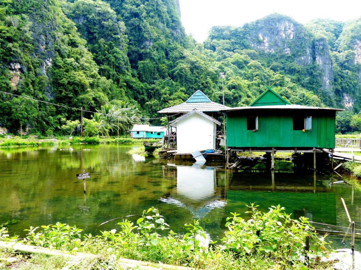 Kampoeng Karst Rammang Rammang Pension Kasijala Buitenkant foto