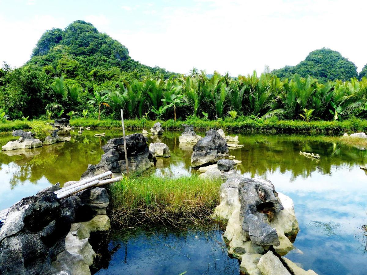 Kampoeng Karst Rammang Rammang Pension Kasijala Buitenkant foto