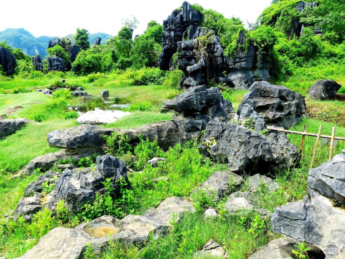 Kampoeng Karst Rammang Rammang Pension Kasijala Buitenkant foto
