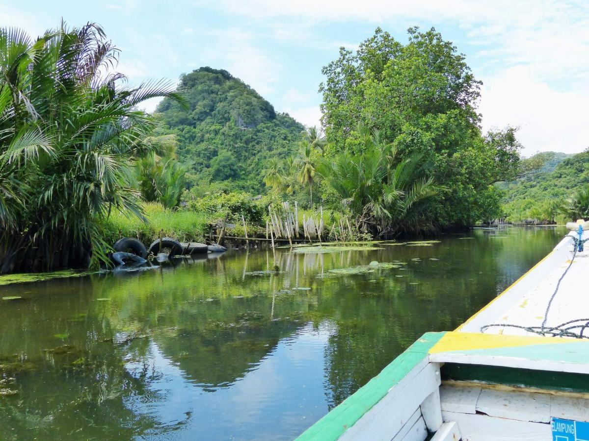 Kampoeng Karst Rammang Rammang Pension Kasijala Buitenkant foto