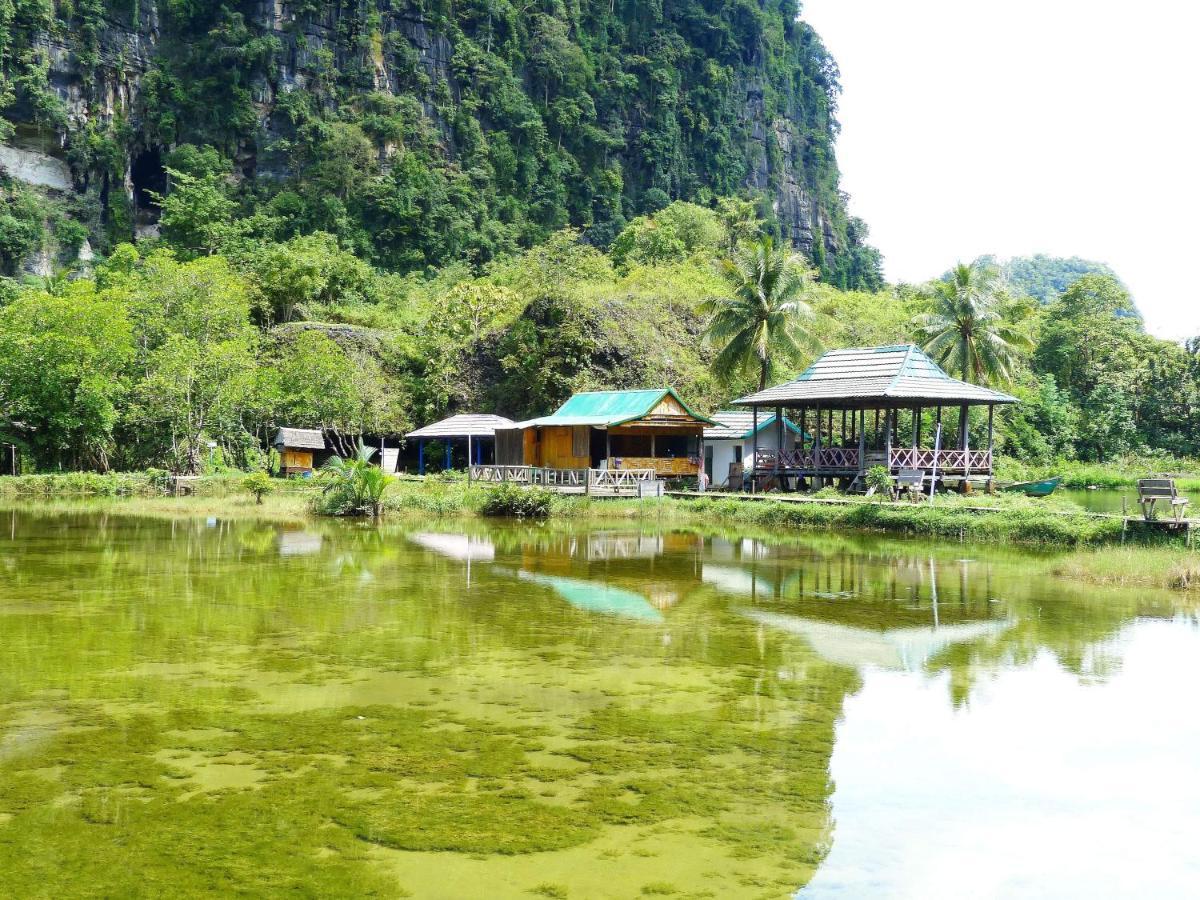 Kampoeng Karst Rammang Rammang Pension Kasijala Buitenkant foto