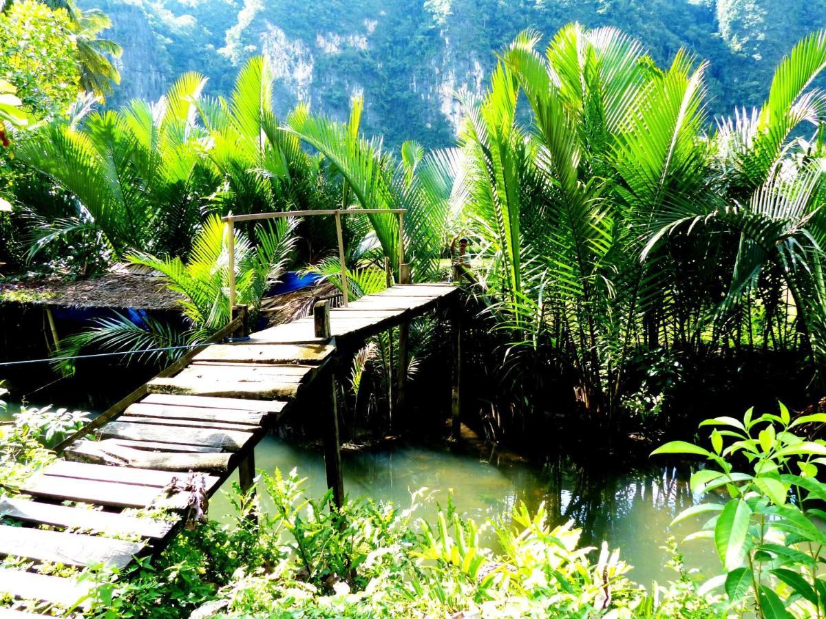 Kampoeng Karst Rammang Rammang Pension Kasijala Buitenkant foto
