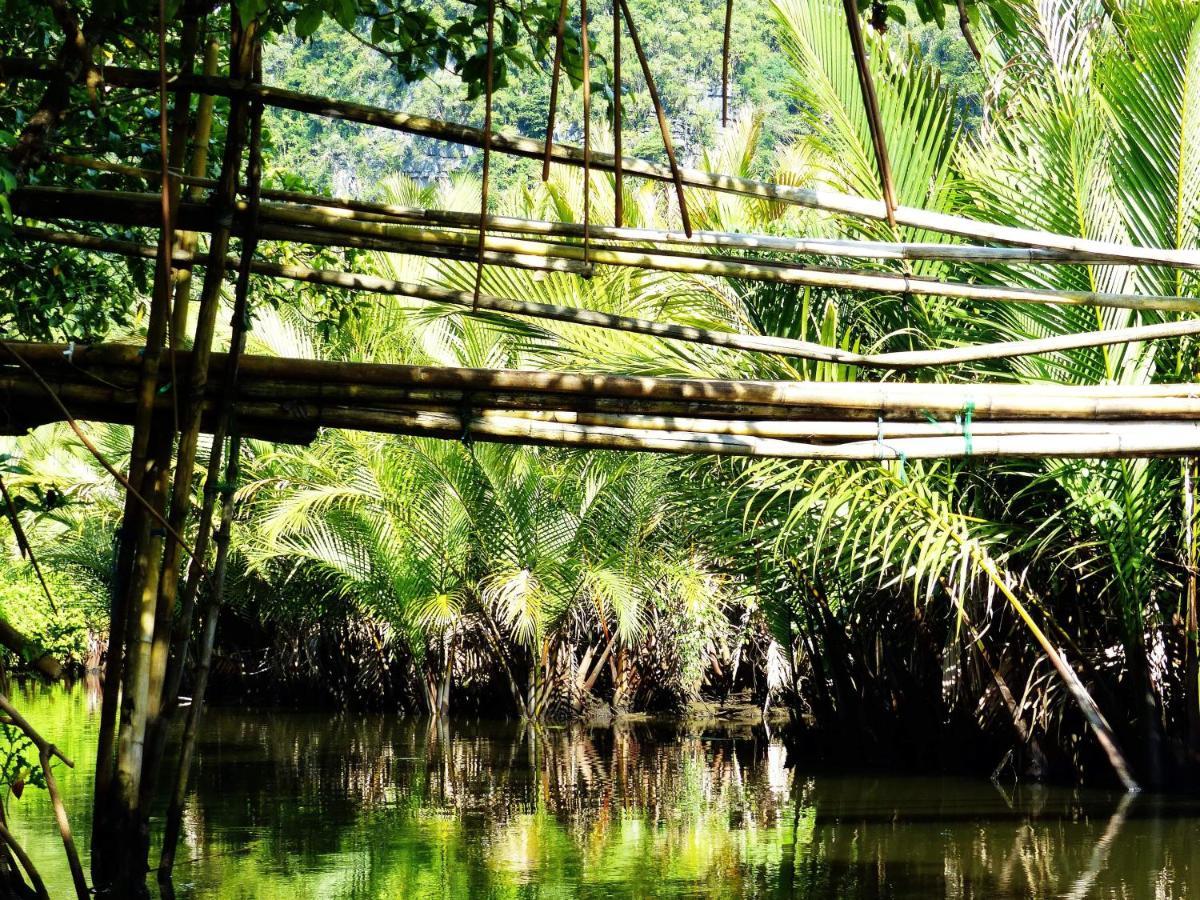 Kampoeng Karst Rammang Rammang Pension Kasijala Buitenkant foto