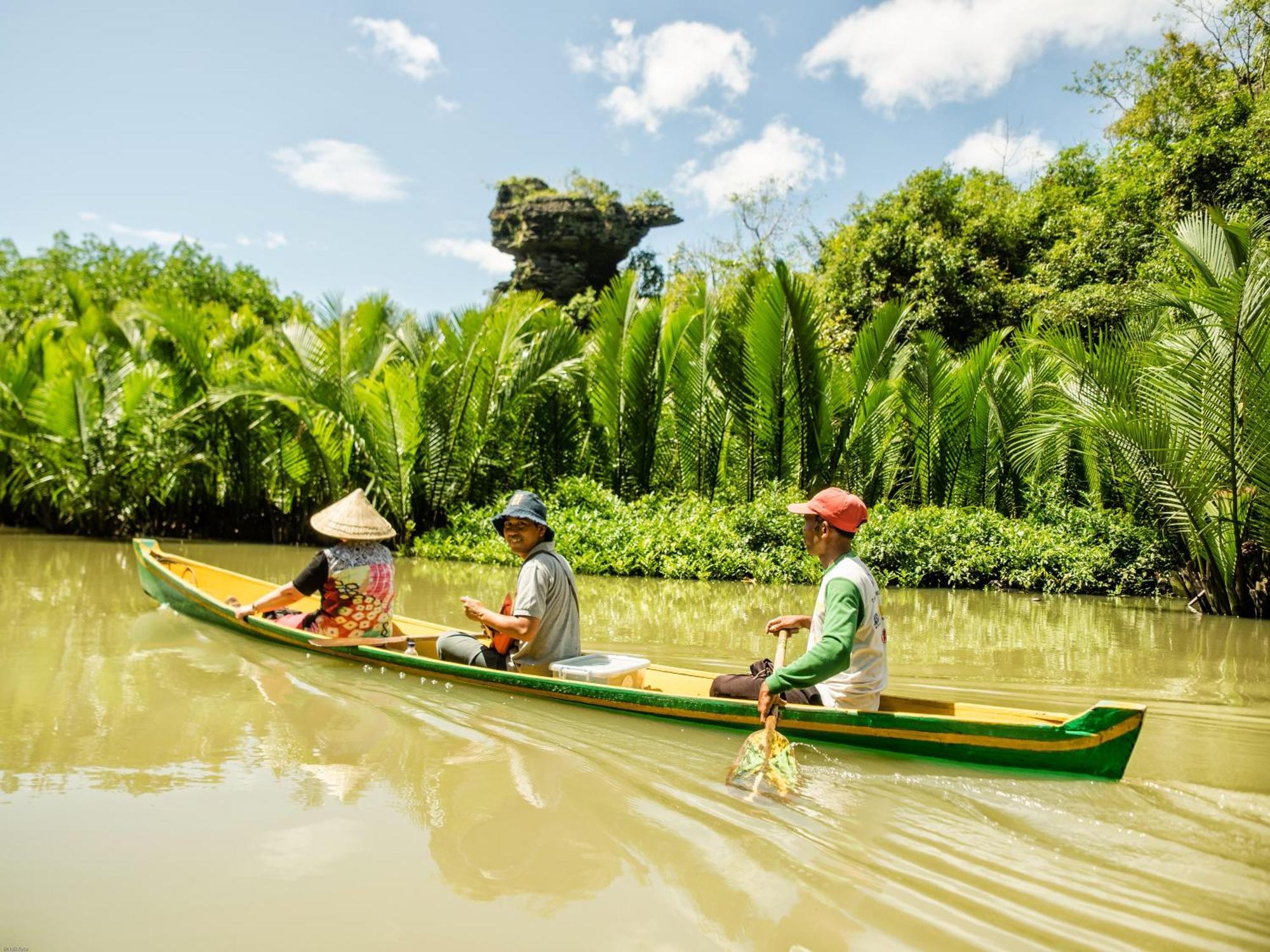 Kampoeng Karst Rammang Rammang Pension Kasijala Buitenkant foto