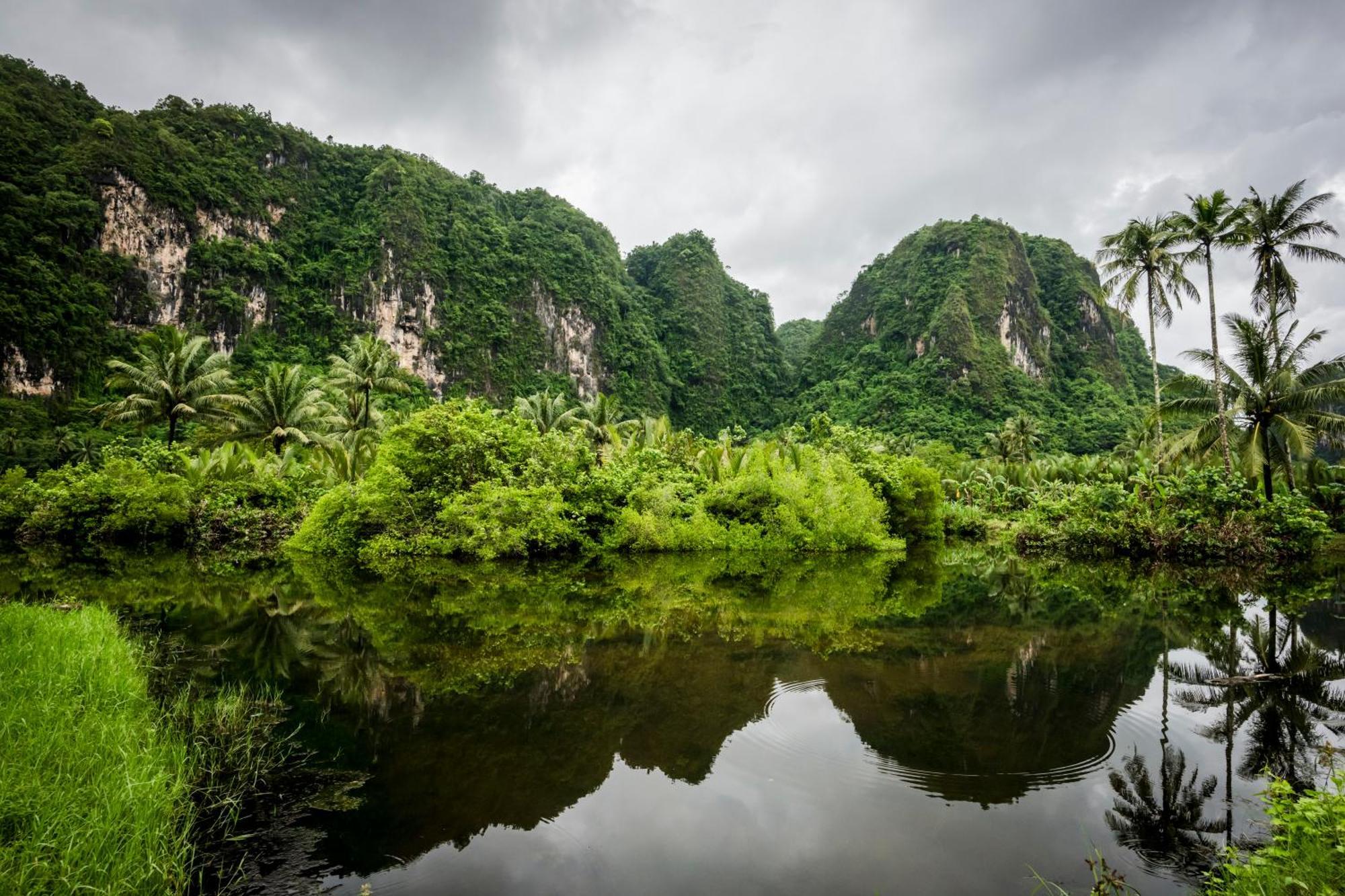 Kampoeng Karst Rammang Rammang Pension Kasijala Buitenkant foto