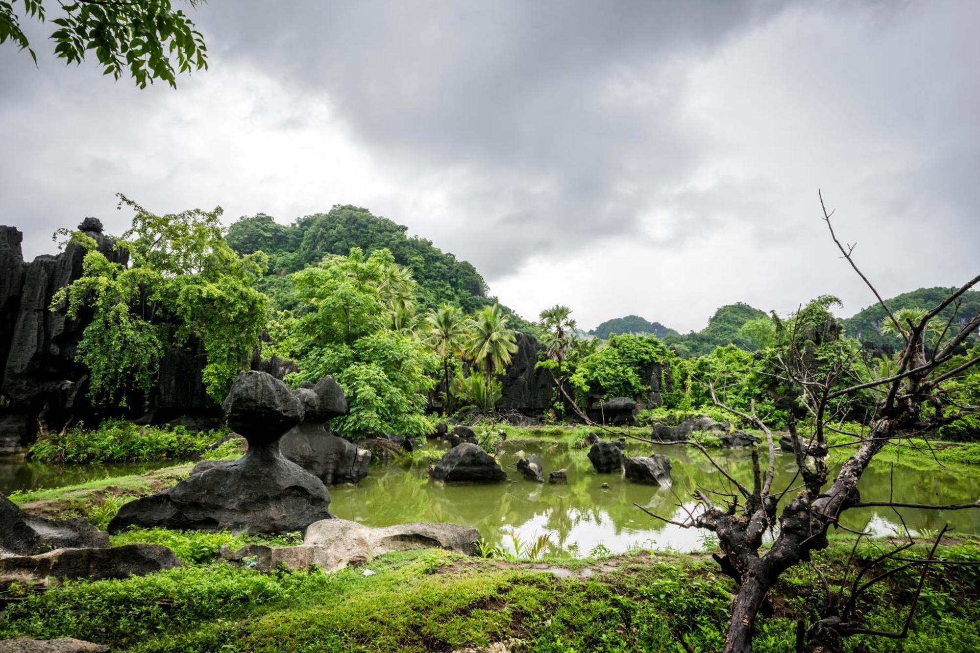 Kampoeng Karst Rammang Rammang Pension Kasijala Buitenkant foto