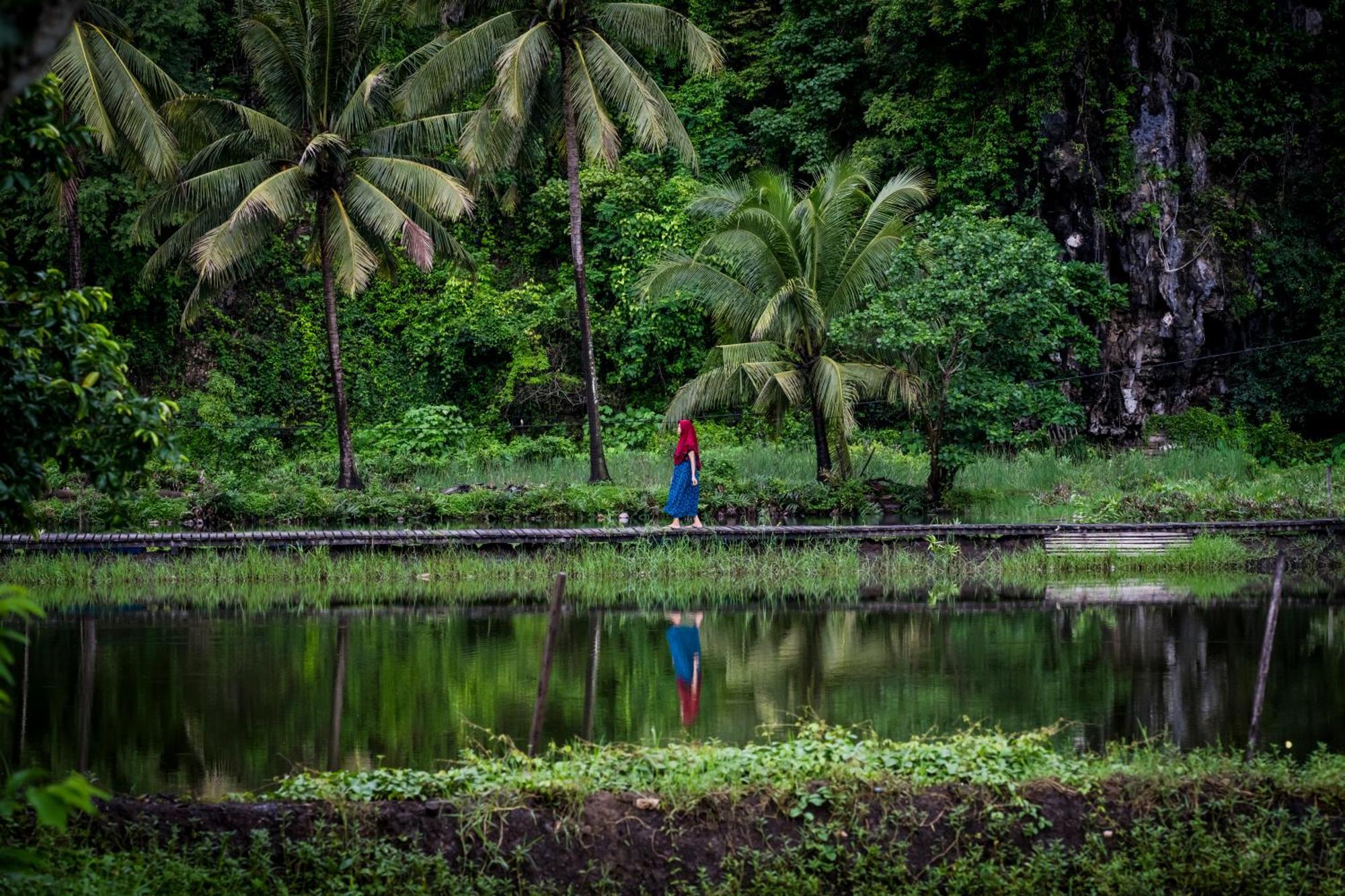 Kampoeng Karst Rammang Rammang Pension Kasijala Buitenkant foto